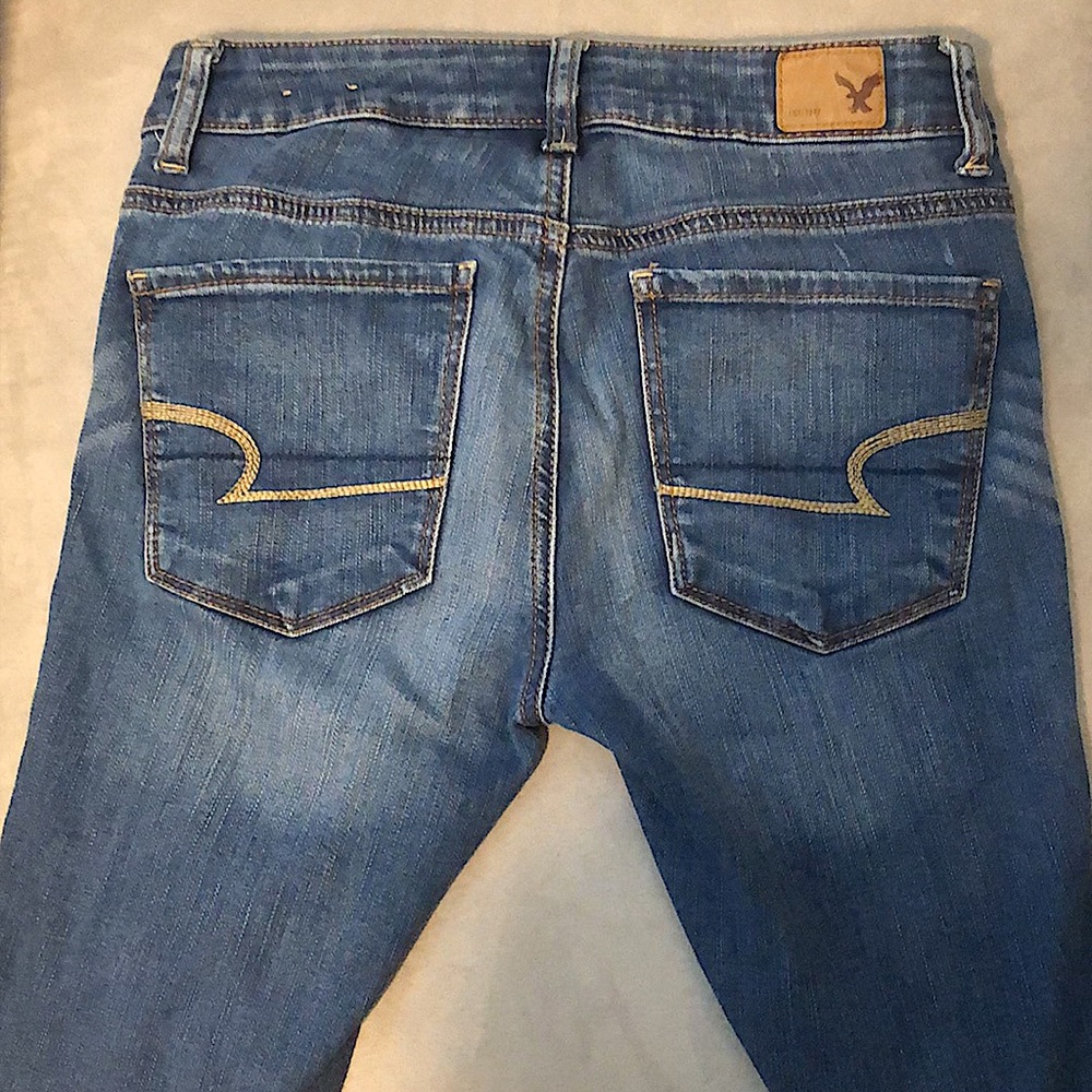 American Eagle Outfitters | 2 | Hi-Rise Jegging Crop Super Stretch - Picture 3 of 6